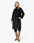 CECILIANN WOOL MIX COAT