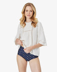 INENN HIGH WAIST BIKINI BOTTOMS