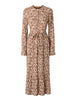 Print Brown/Creme	
