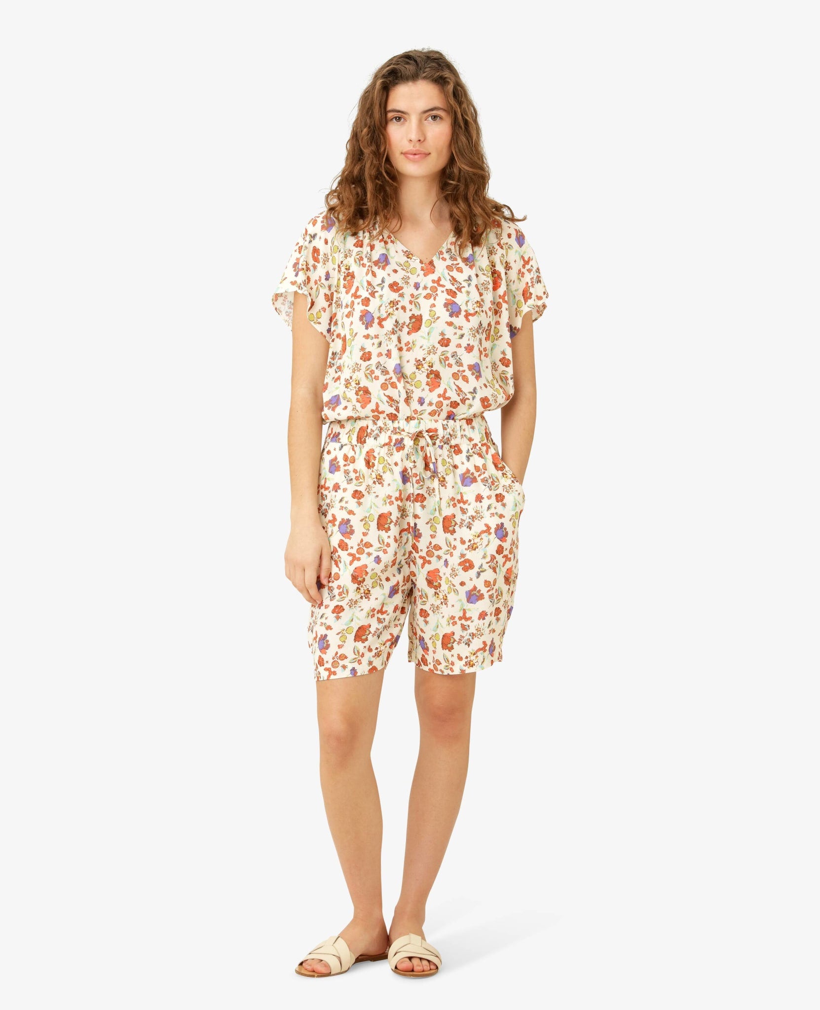 LAUREENNN PRINTED SHORTS