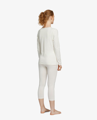 ORGANIC COTTON 3/4 LEGGINGS