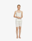 ORGANIC COTTON BIKER KortS