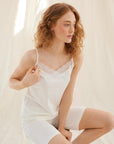 ORGANIC COTTON BIKER KortS