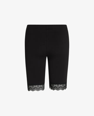 ORGANIC COTTON LACE LEGGINGS