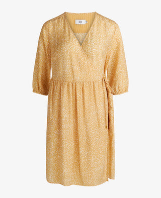 CAMILLENN WRAP DRESS