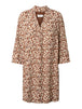 Print Brown/Creme	