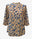 Print Beige/Blue	