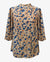 Print Beige/Blue