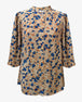 Print Beige/Blue	
