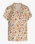 LAUREENNN PRINTED BLOUSE