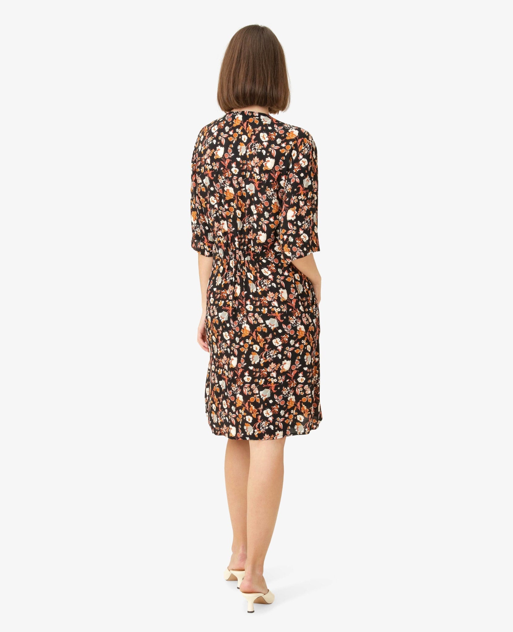 LAUREENNN WRAP DRESS