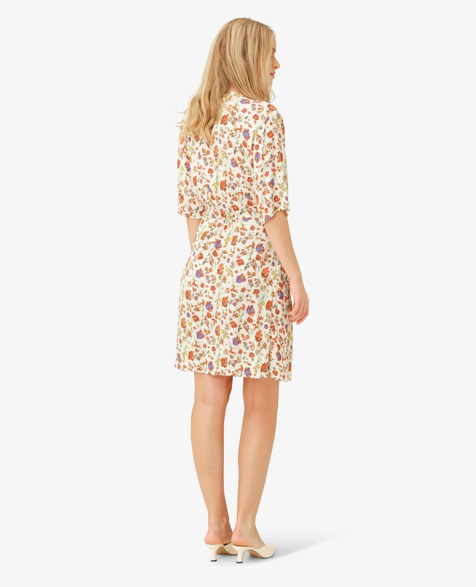 LAUREENNN WRAP DRESS