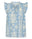 Print Blue/White	