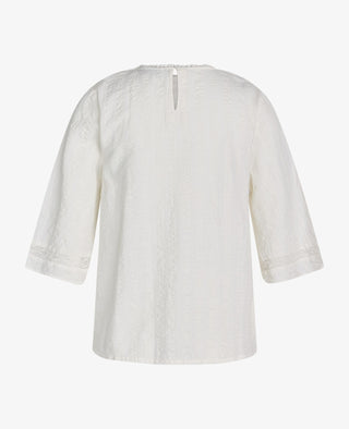 LIZNN BLOUSE WITH LACE DETAILS
