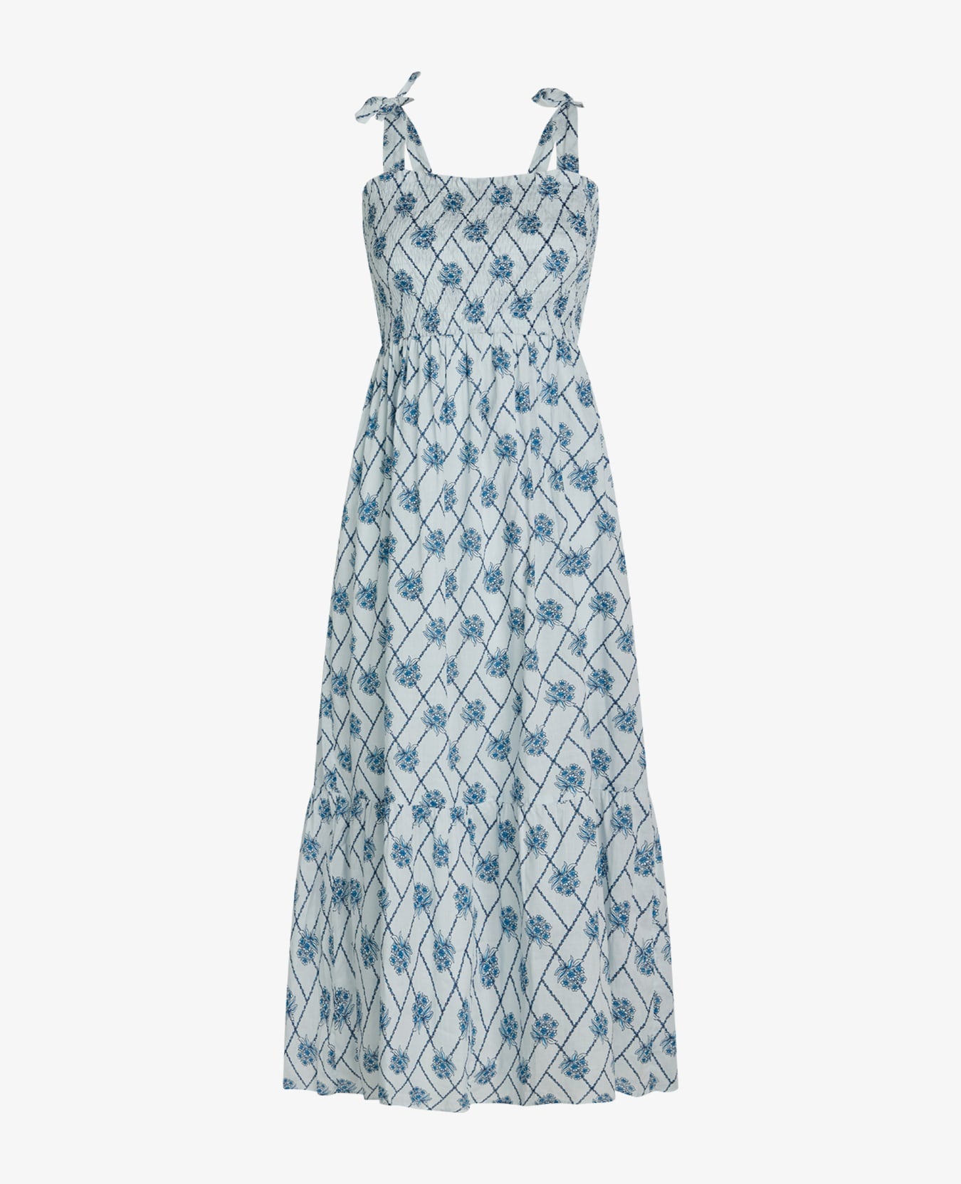 LOTTANN ORGANIC COTTON MAXI DRESS