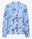 Print Blue/Black	