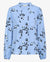 Print Blue/Black