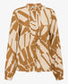 Print Brown/Offwhite	