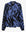Print Blue/Black