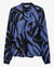 Print Blue/Black