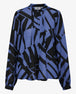 Print Blue/Black	