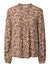 Print Brown/Creme