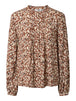 Print Brown/Creme	