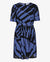 Print Blue/Black