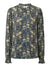 Print Navy/Green
