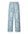 Print Blue/White	