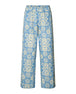 Print Blue/White	