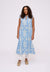 Print Blue/White