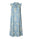 Print Blue/White	