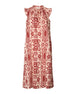 Print Rose/Brown	