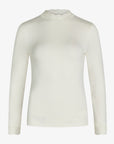 LAURANN LACE JERSEY Bluse