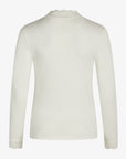 LAURANN LACE JERSEY Bluse