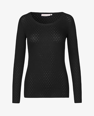 BASIC POINTELLE Bluse