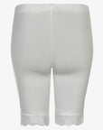ESSENTIAL LACE JERSEY BIKER SHORTS