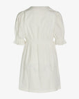 KATRINAUM BRODERIE ANGLAISE DRESS