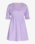 KATRINAUM BRODERIE ANGLAISE DRESS