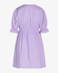 KATRINAUM BRODERIE ANGLAISE DRESS