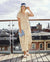 PRINT BEIGE