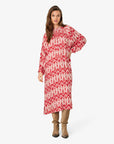 KATYUM DRESS IN VISCOSE