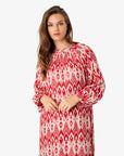 KATYUM DRESS IN VISCOSE