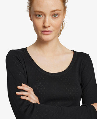 BASIC POINTELLE Bluse