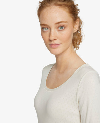 BASIC POINTELLE Bluse